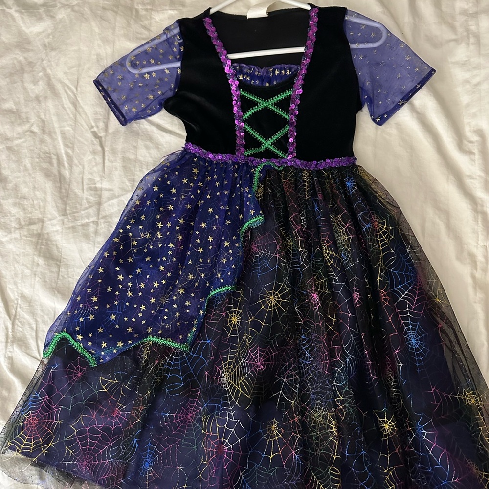 Enchanting Starry Night Dress